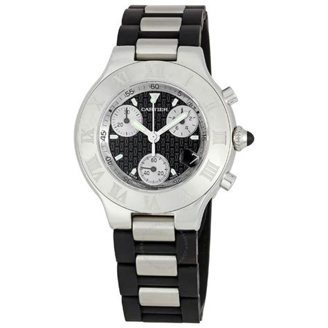 must de cartier replica watch|cartier must 21 chronograph.